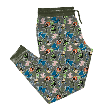 Crime Fighting Crew Adult Joggers **PreOrder**