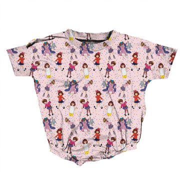 Adventures in Trouble Romper **Preorder**