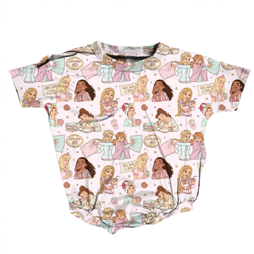 Enchanted Sleepover Romper **Preorder**