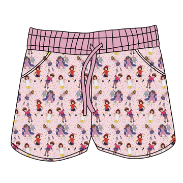 Adventures in Trouble Women's Shorts **PreOrder**
