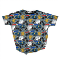 Blue Line Brave Romper *RTS*