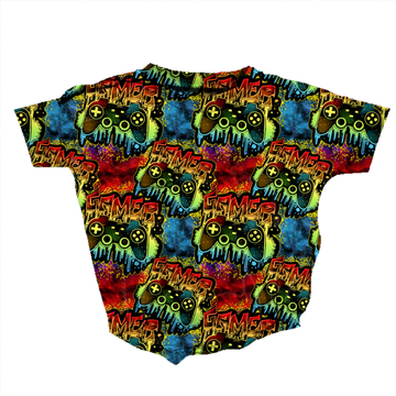 Gamer Mode Activated Romper **Preorder**