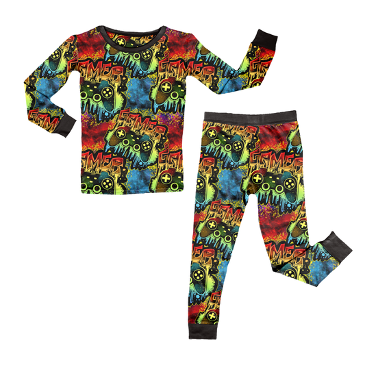 Gamer Mode Activated Youth Pant Set *RTS*
