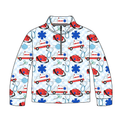 Heartbeat Heroes Quarter Zip-Up *RTS*