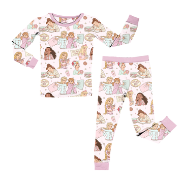 Enchanted Sleepover Youth Pant Set **PreOrder**