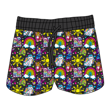 Color Me Happy Women's Shorts **PreOrder**