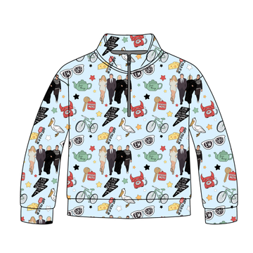 Motel Memories Quarter Zip-Up **PreOrder**