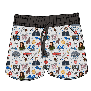 Midnight in Forks Women's Shorts **PreOrder**