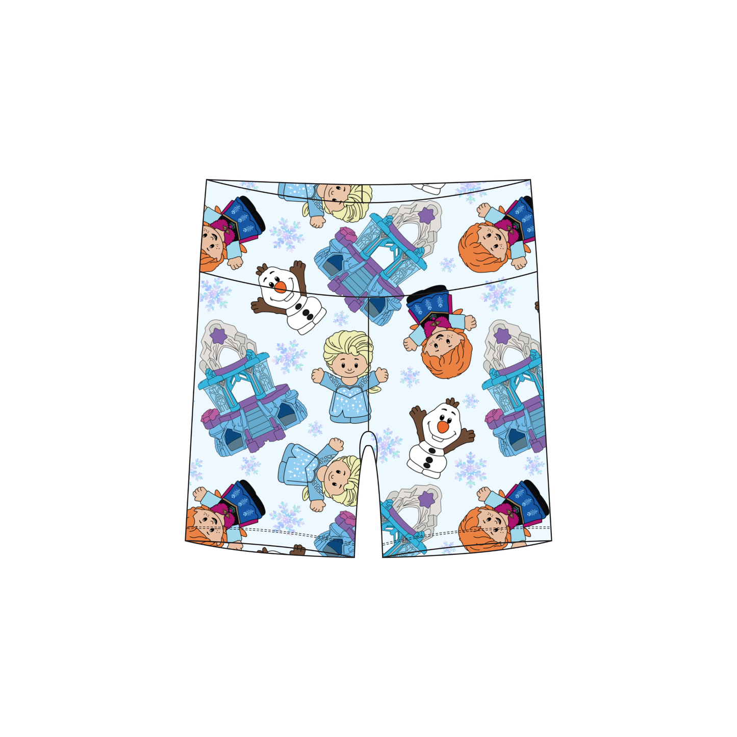 Frosty Fun Toys Youth Biker Shorts *RTS*