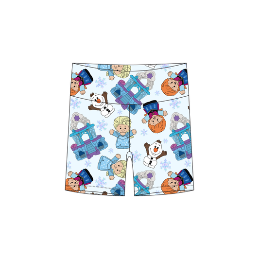 Frosty Fun Toys Youth Biker Shorts *RTS*