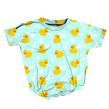 Rubber Ducky Dreams Romper *RTS*