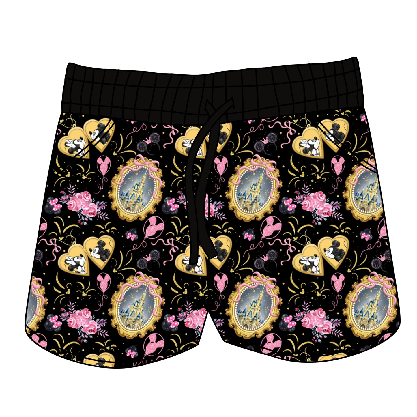 Magical Mouse Locket Women's Shorts *RTS*