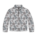 Brain Cancer & Tumor Awareness Quarter Zip-Up *RTS*
