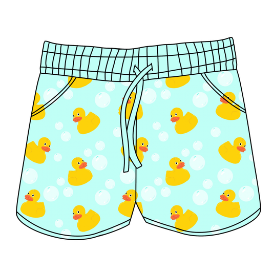 Rubber Ducky Dreams Women's Shorts *RTS*