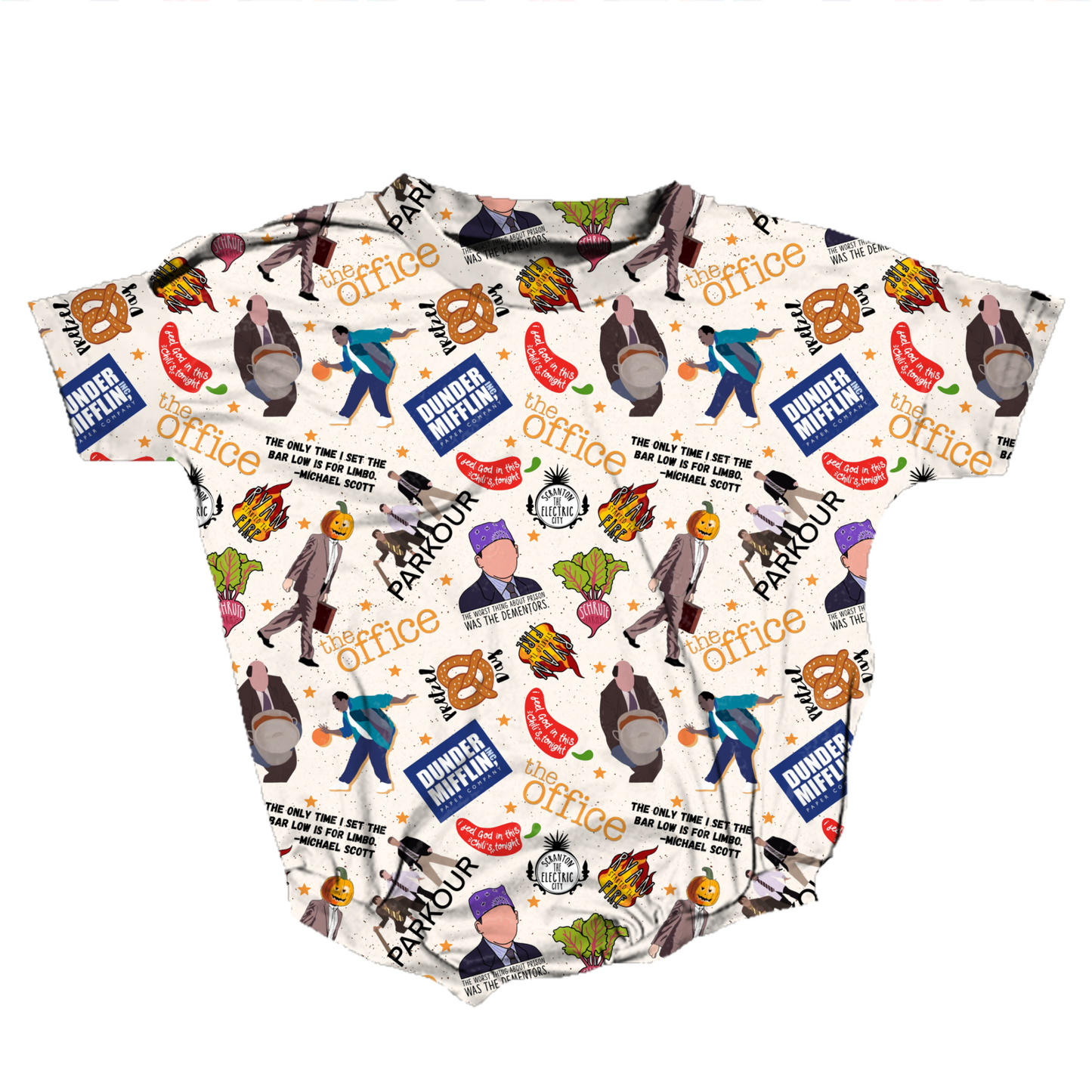 Scranton Slumber Romper *RTS*