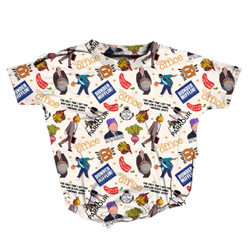 Scranton Slumber Romper *RTS*