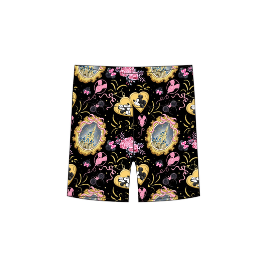 Magical Mouse Locket Biker Shorts *RTS*