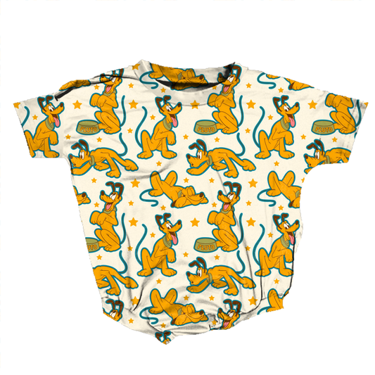 Happiest Pup on Earth Romper *RTS*