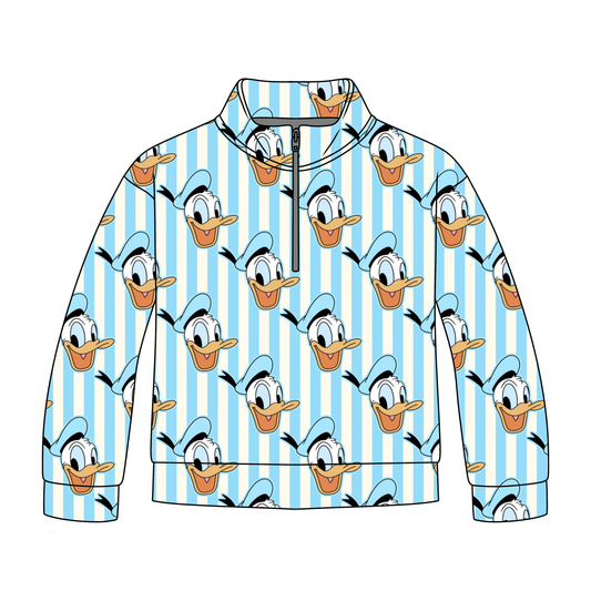 Classic Duck Dreams Quarter Zip-Up *RTS*