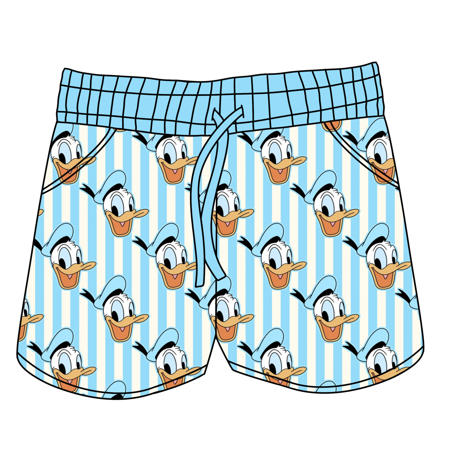 Classic Duck Dreams Women's Shorts *RTS*