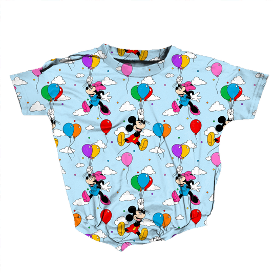 Magical Lift Off Romper *RTS*