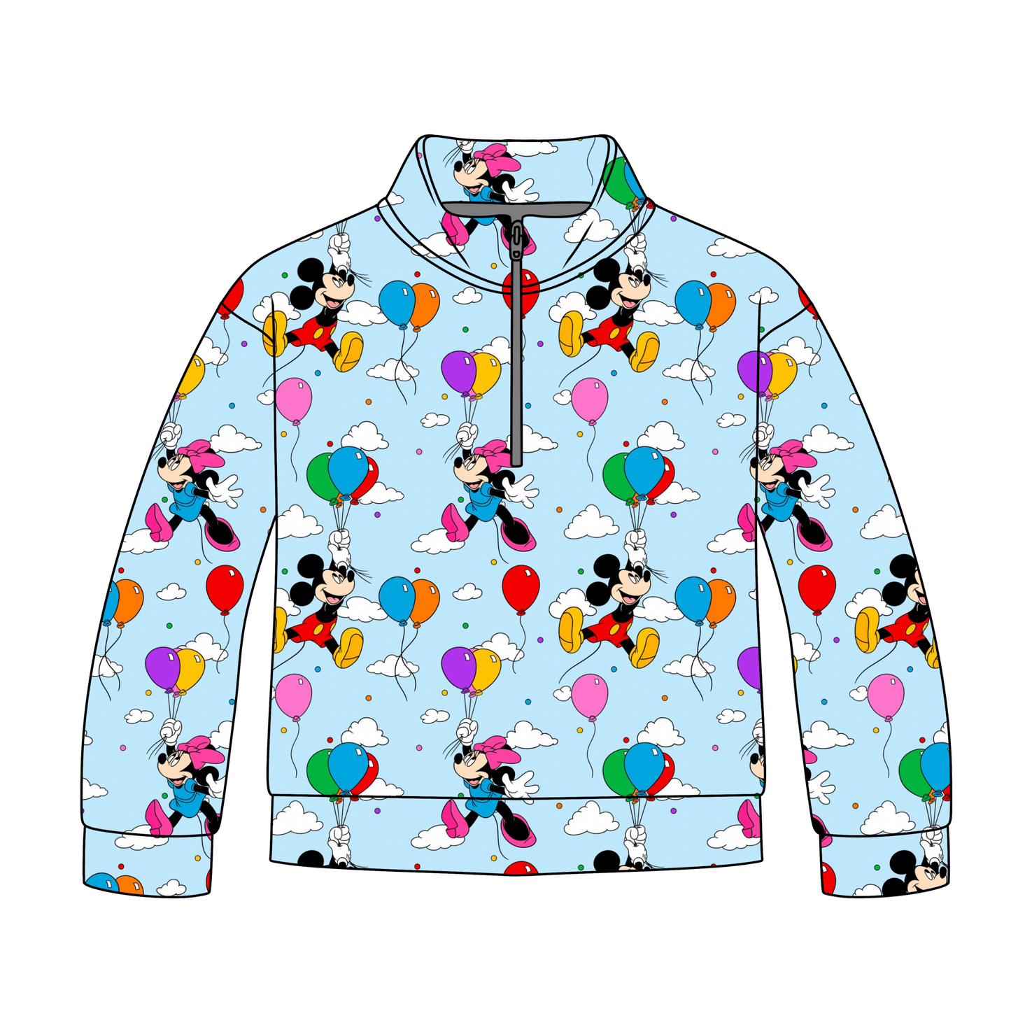 Magical Lift Off Quarter Zip-Up *RTS*
