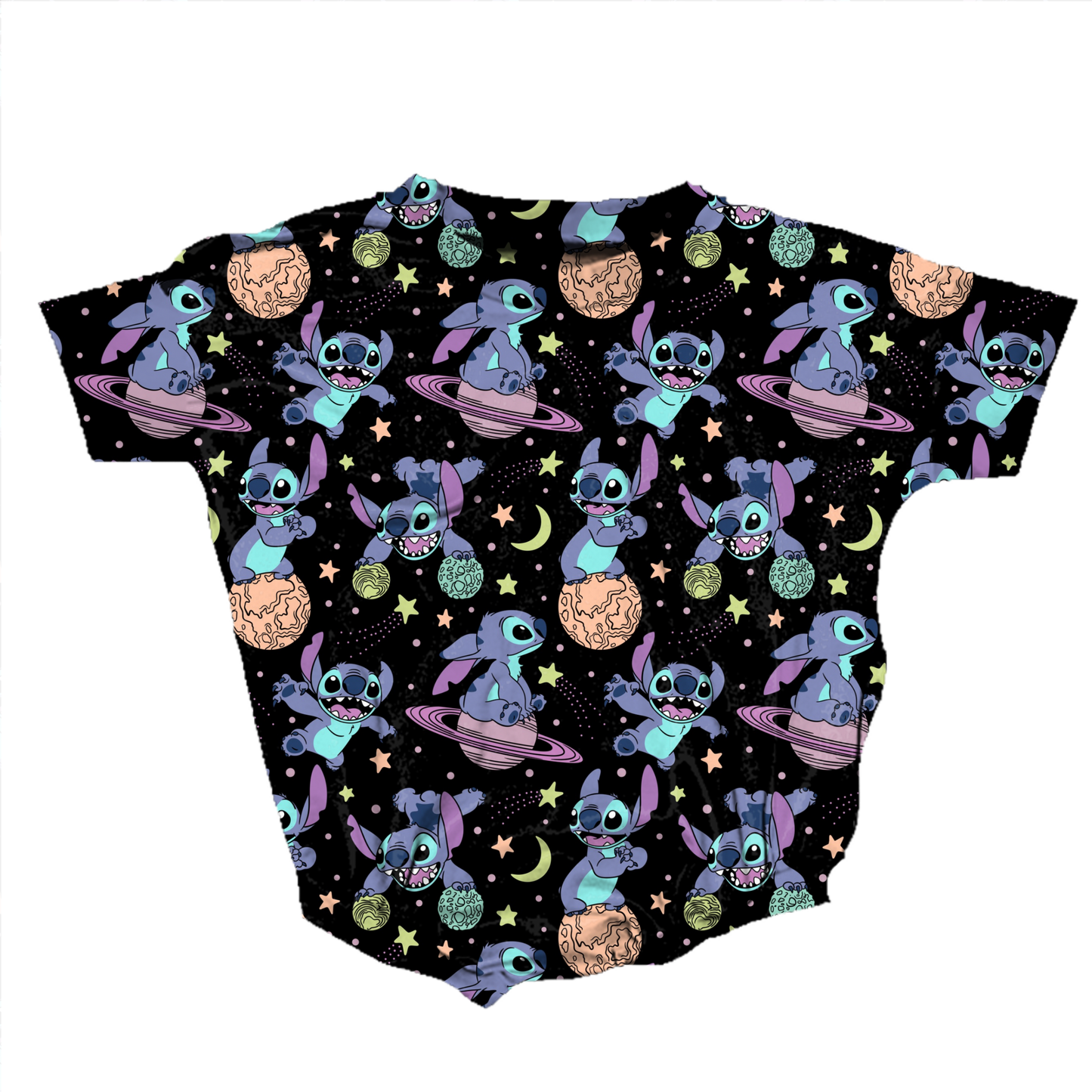 Cosmic Chaos Medically Adaptable Romper *RTS*