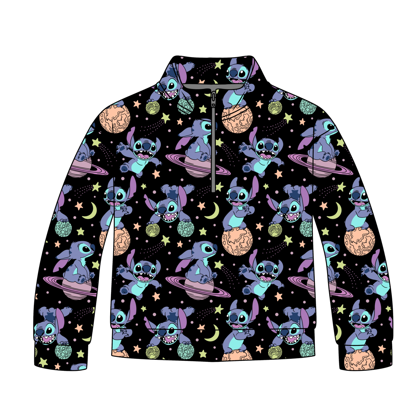 Cosmic Chaos Quarter Zip-Up *RTS*