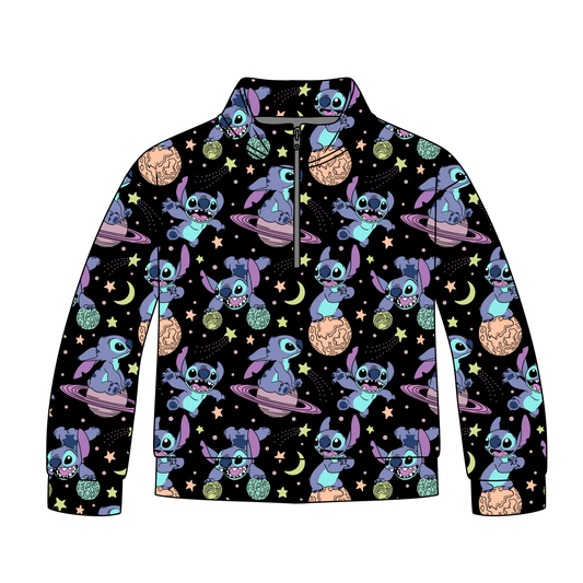Cosmic Chaos Quarter Zip-Up *RTS*