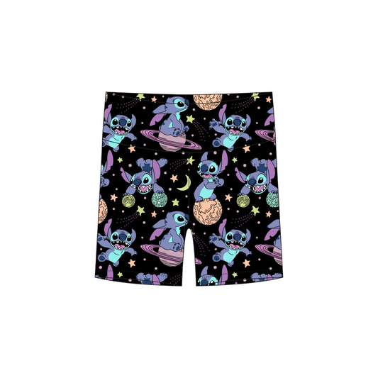 Cosmic Chaos Biker Shorts *RTS*