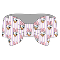 Darling Duck Dreams Bamboo Bow Headband *RTS*