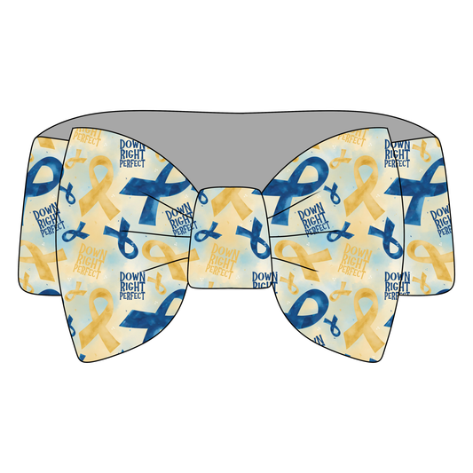 Down Right Perfect Bamboo Bow Headband **PreOrder**