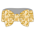 Childhood Cancer Awareness Bamboo Bow Headband **PreOrder**
