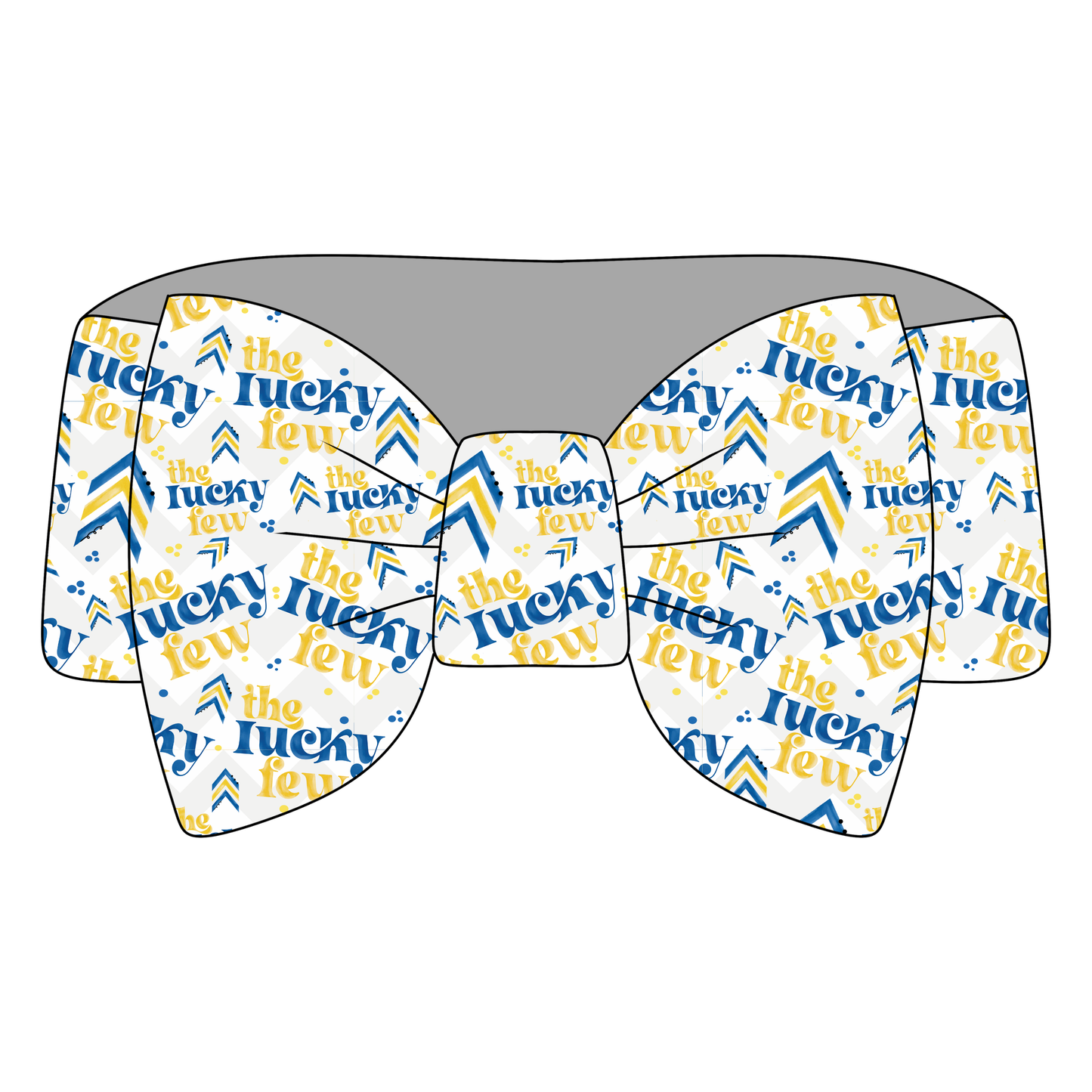 The Lucky Few Bamboo Bow Headband **PreOrder**
