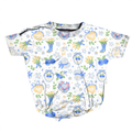 Blueberry Blossoms Romper *RTS*