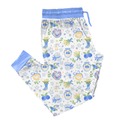Blueberry Blossoms Adult Joggers *RTS*