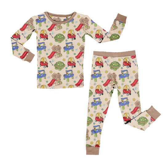 Backyard Play Days Youth Pant Set *RTS*