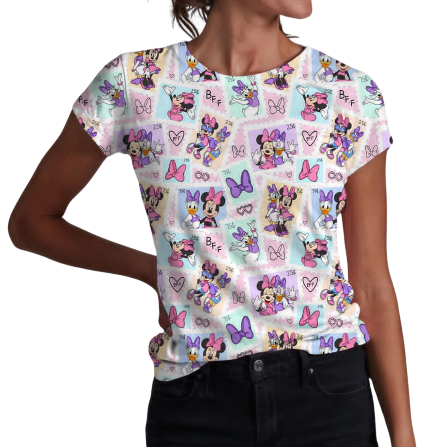 Signed With Friendship Adult Women's T-shirt **PreOrder**