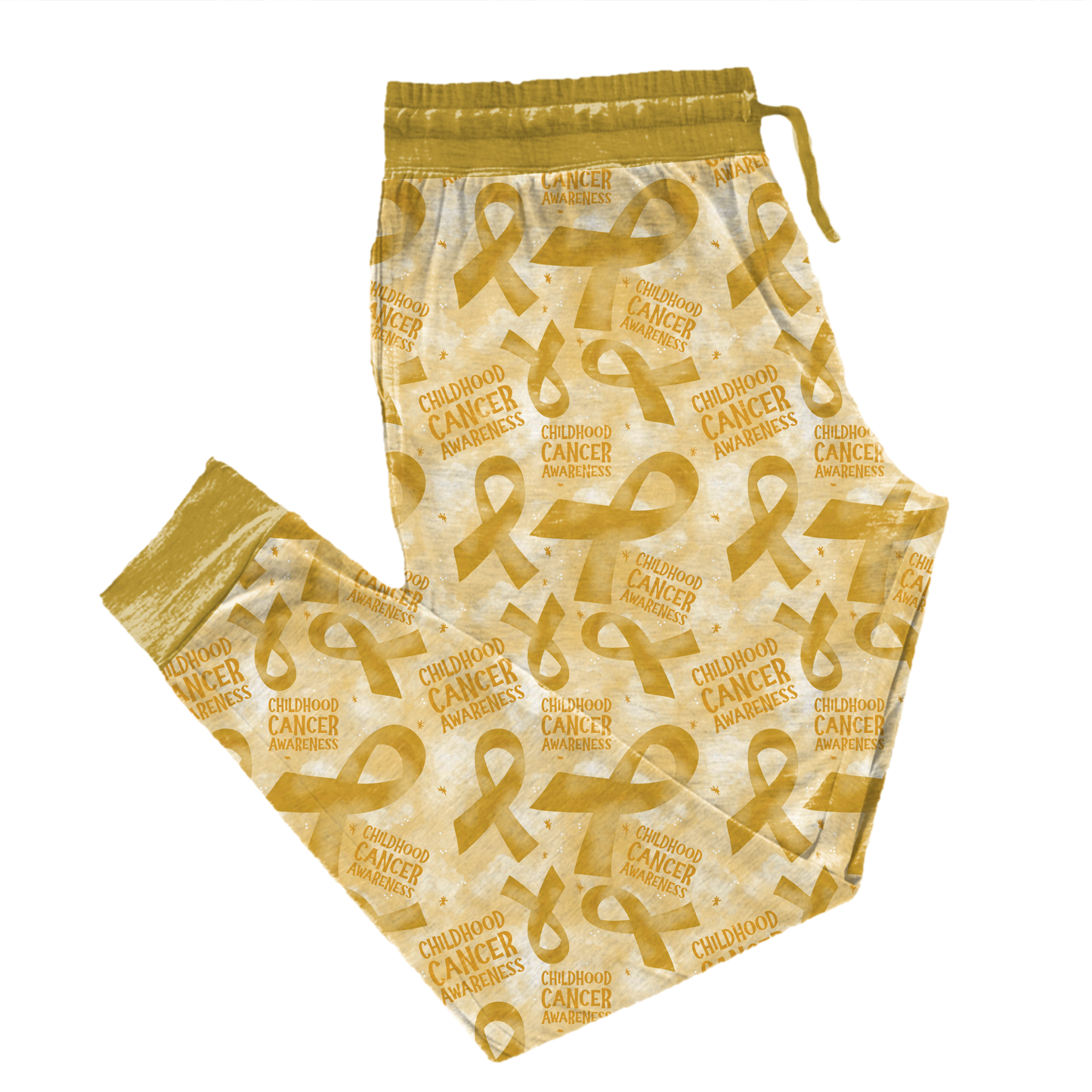 Childhood Cancer Awareness Adult Joggers **PreOrder**