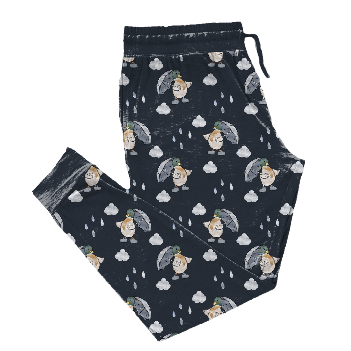 Rainy Day Waddles Adult Joggers *RTS*