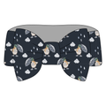 Rainy Day Waddles  Bamboo Bow Headband *RTS*