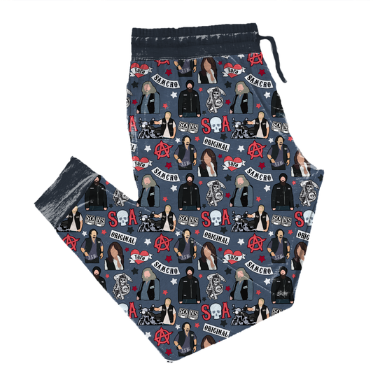 Born to Ride Adult Joggers *RTS*