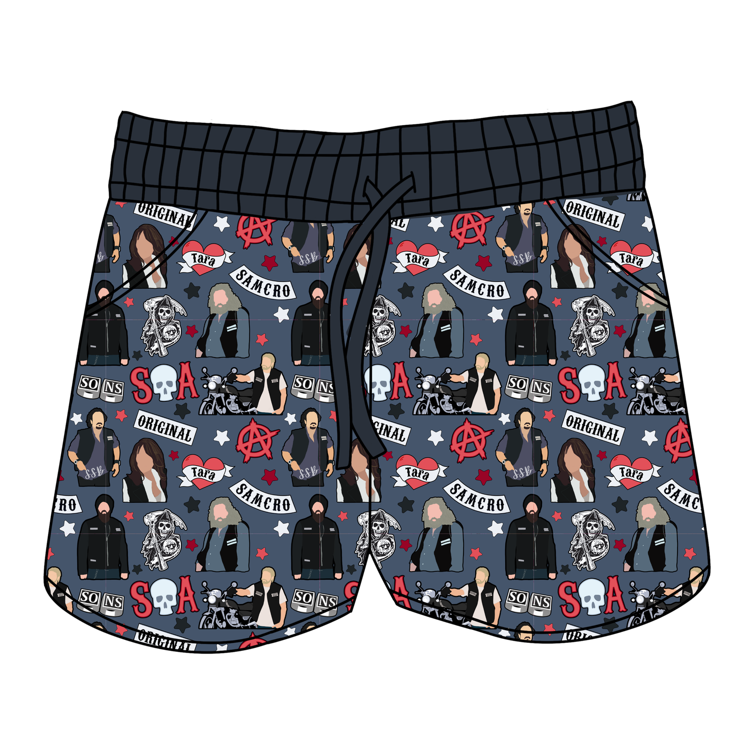 Born to Ride Women's Shorts *RTS*