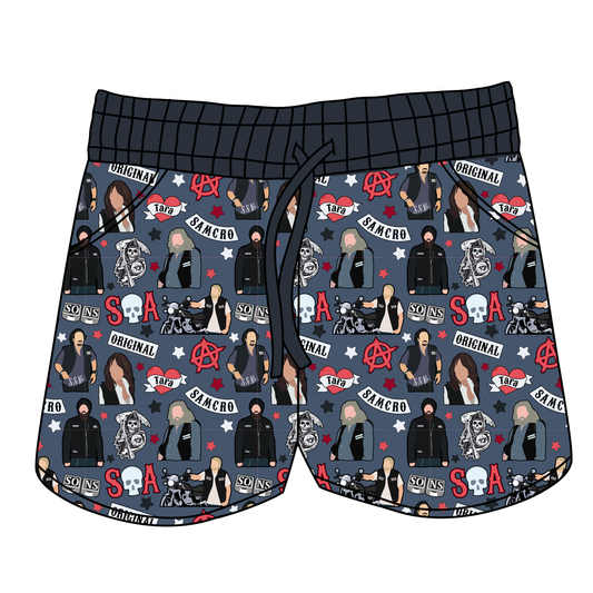Born to Ride Women's Shorts *RTS*