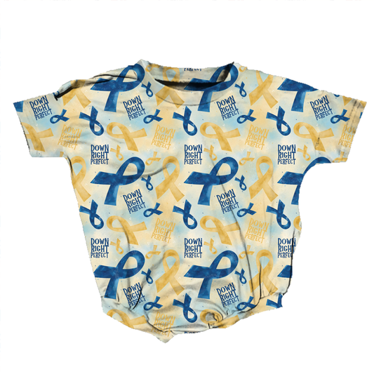 Down Right Perfect Romper **Preorder**
