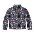 Born to Ride Quarter Zip-Up *RTS*