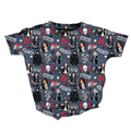 Born to Ride Medically Adaptable Romper *RTS*