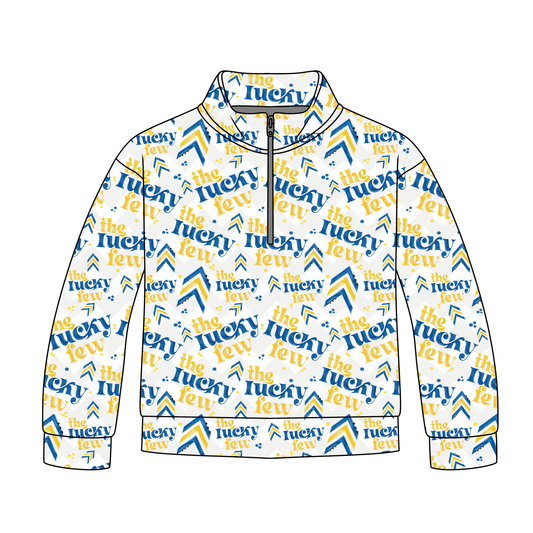 The Lucky Few Quarter Zip-Up **PreOrder**