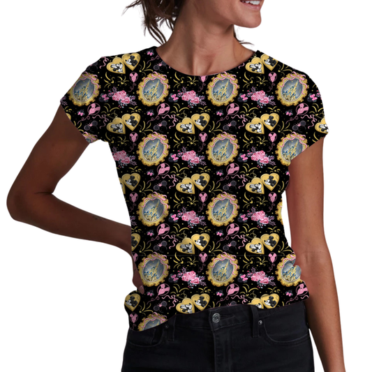 Magical Mouse Locket Adult Women's T-shirt *RTS*