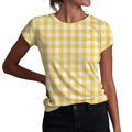 Little Sunshine Squares Adult Women's T-shirt *RTS*